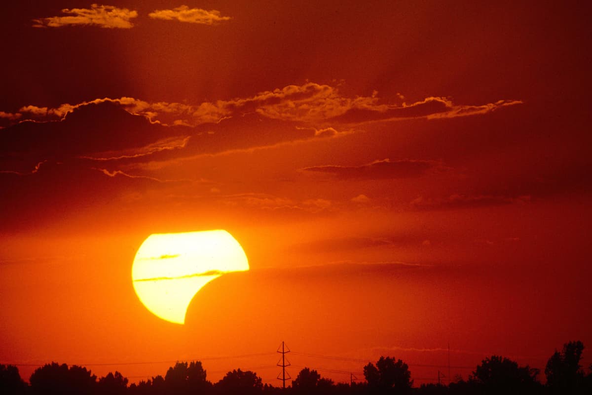 How to view Wednesday’s solar eclipse safely? Use a colander, expert says