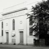 The former Independent Chapel in Dudley 