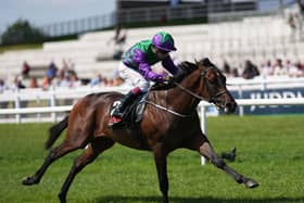 Celeron romped home in the Railway Stakes last time
