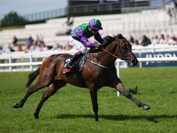 Celeron romped home in the Railway Stakes last time
