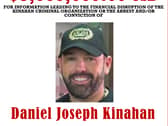 Daniel Kinahan wanted poster
