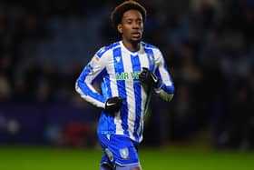 Sheffield Wednesday’s Jamal Lowe