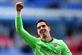 Joel Pereira celebrates