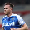 Jack Nolan playing for Gillingham