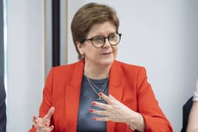 Nicola Sturgeon