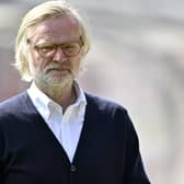 Dundee boss Steven Pressley