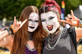WV Fest event at West Park, Wolverhampton.
Bonnie Taylor and Ruby Whitehouse.
Tim Thursfield/Iconic Media Group