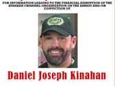 Daniel Kinahan reward poster