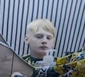 Tyler, 12, has been reported missing