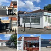 The shop units for sale in Harborne at Bond Wolfe's September auction