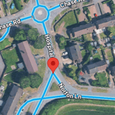 Buses are diverting via Hospital Road and Norton Lane