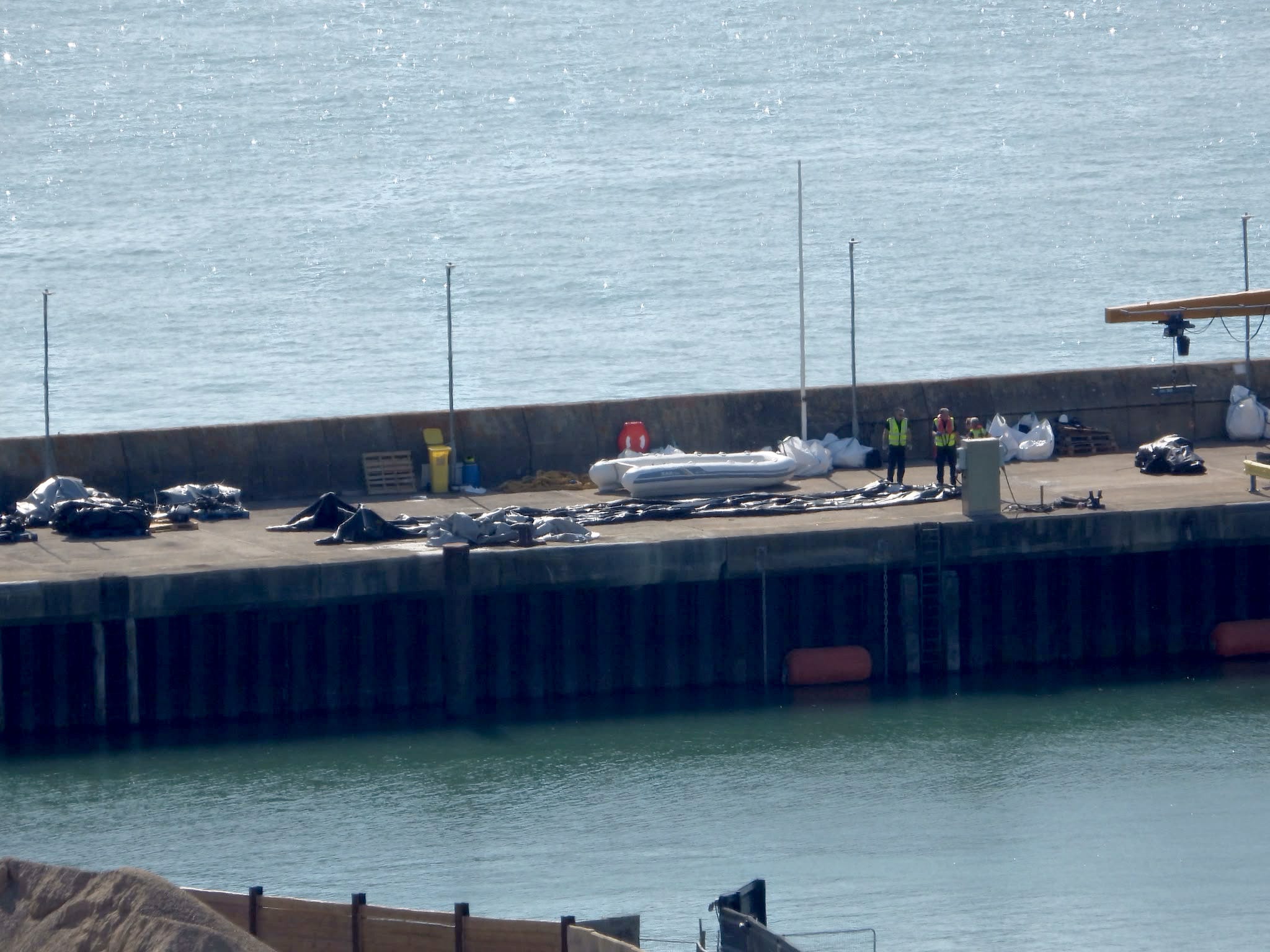 Record 230-migrant boat was buckling and nearly led to tragedy ...