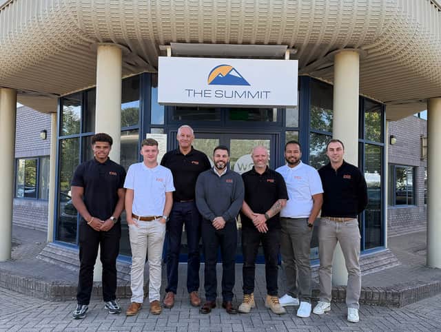 The Inco Wales team