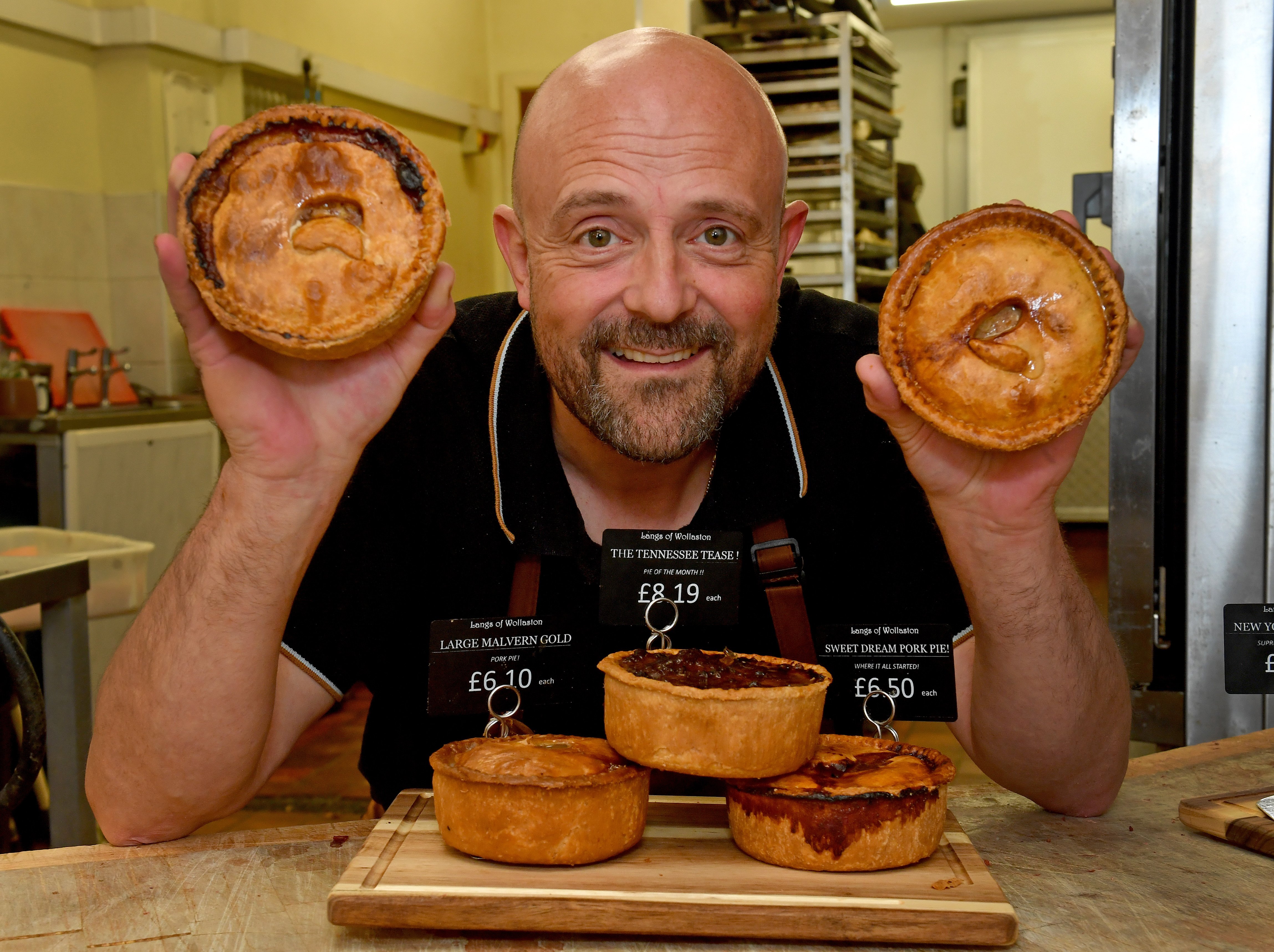 'You're only held back by your own imagination': Black Country butcher ...