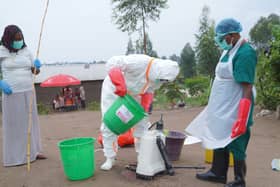 Congo Ebola Health Workers