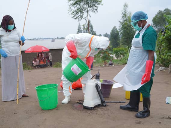 Congo Ebola Health Workers