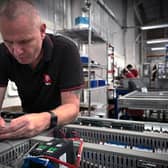A worker at PP C&A