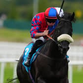 Big Mojo winning at the Curragh