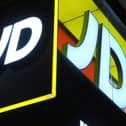 JD Sports signage