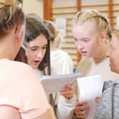 Students are learning their GCSE results this week