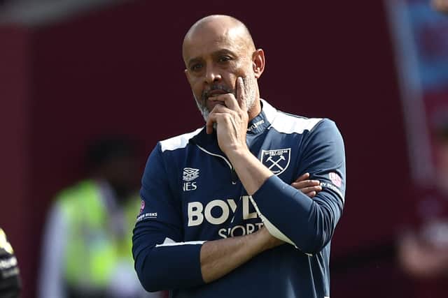 Pressure is on former Wolves boss Nuno Espirito Santo at West Ham