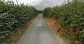 Traffic problems were reported on Wall Lane. Photo: Google Street Map