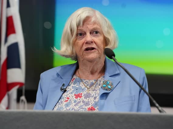 Ann Widdecombe