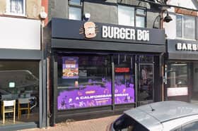 The Burger Boi takeaway on Birmingham New Road in Coseley.
