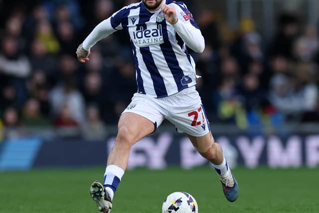 Alex Mowatt swapped Albion for Derby.