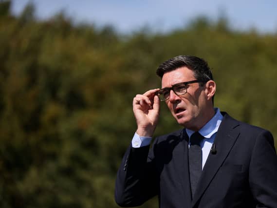 Andy Burnham visit to Kent