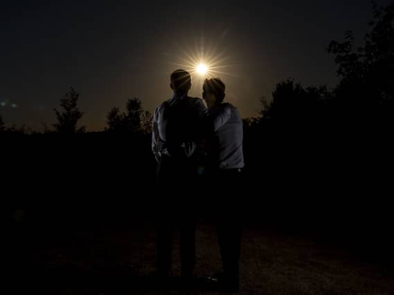 Solar eclipse