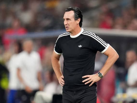 Aston Villa v Paris Saint-Germain – UEFA Super Cup – Stadion Salzburg