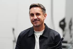 Gary Neville file photo