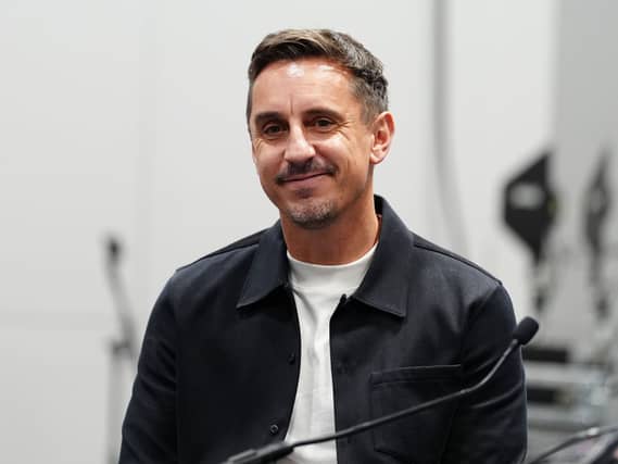 Gary Neville file photo