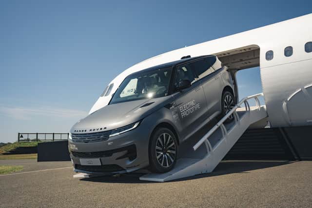 Jlr Fire JLR profits fell from £248m to £66m last quarter, latest financial ...