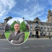 Joe Belcher Green Party Council House Walsall
Permission for use for LDR partners