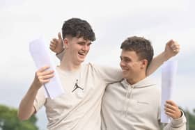 A-level results