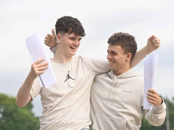 A-level results