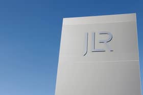Jaguar Land Rover signage