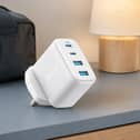 The Anker Zolo charger has two USB-C and two USB-A ports and is reduced to £14.99