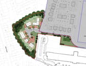 The proposed layout of the homes on the estate off Friar Park Road, Wednesbury