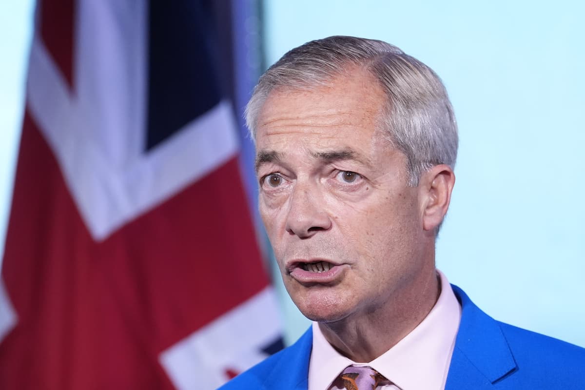 Farage wins in Clacton as police contest ‘credible threat’ claim at count