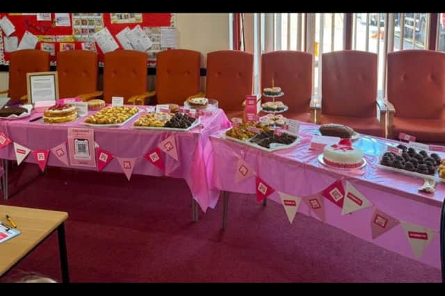 Organisers thanked members of the community for their generous donations