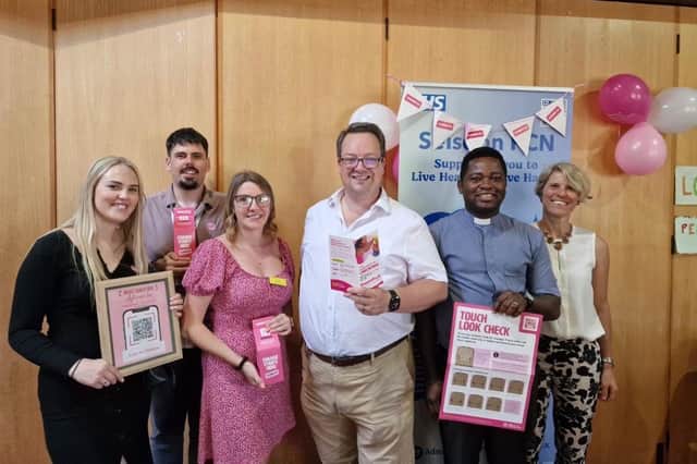 Perton afternoon tea fundraisers for Breast Cancer Now