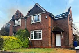 Two houses have been destroyed in the fire