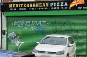 Mediterranean Pizza in School Road, Birmingham.