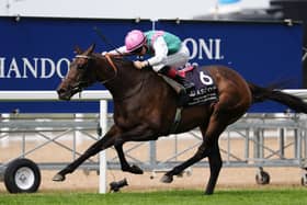 Kalpana leads the way in the Yorkshire Oaks
