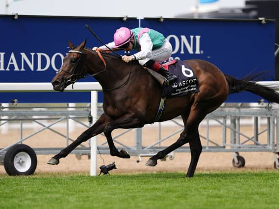 Kalpana leads the way in the Yorkshire Oaks