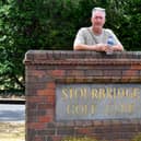 Simon Markey, Chairman of Stourbridge Golf Club.
Tim Thursfield/Iconic Media Group