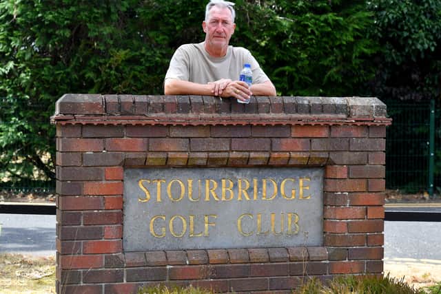 Simon Markey, Chairman of Stourbridge Golf Club.
Tim Thursfield/Iconic Media Group